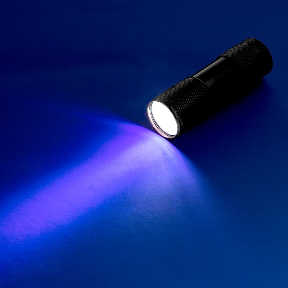 Фонарик Aurora, черный-4