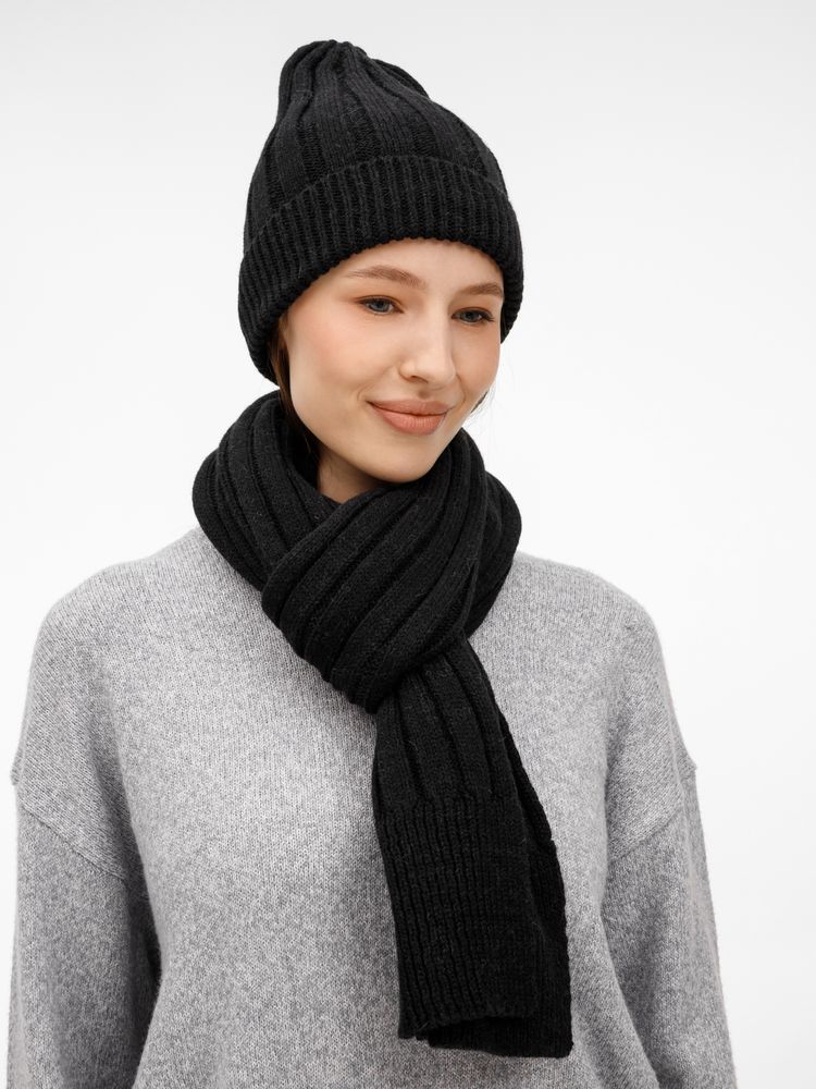 Шапка Bellish, черная-5