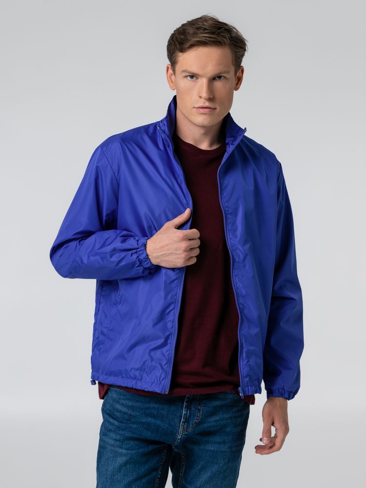 Ветровка Kivach Basic, ярко-синяя-4