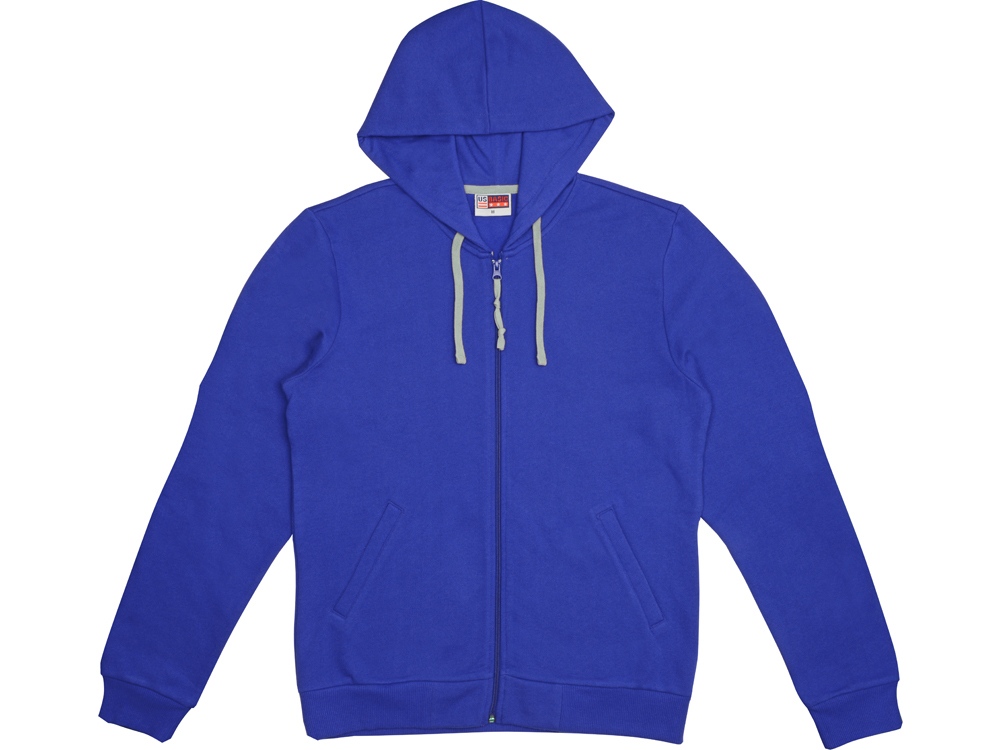 Толстовка на молнии Perform женская, классический синий-8