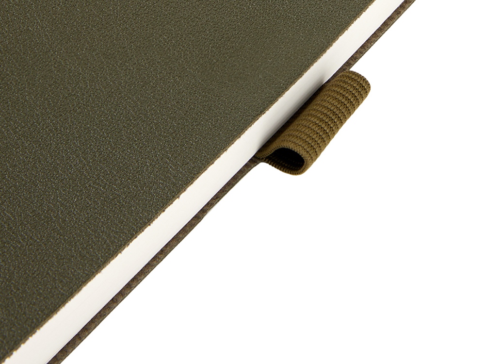 Ежедневник недатированный А5 Grand, темно-зеленый-6