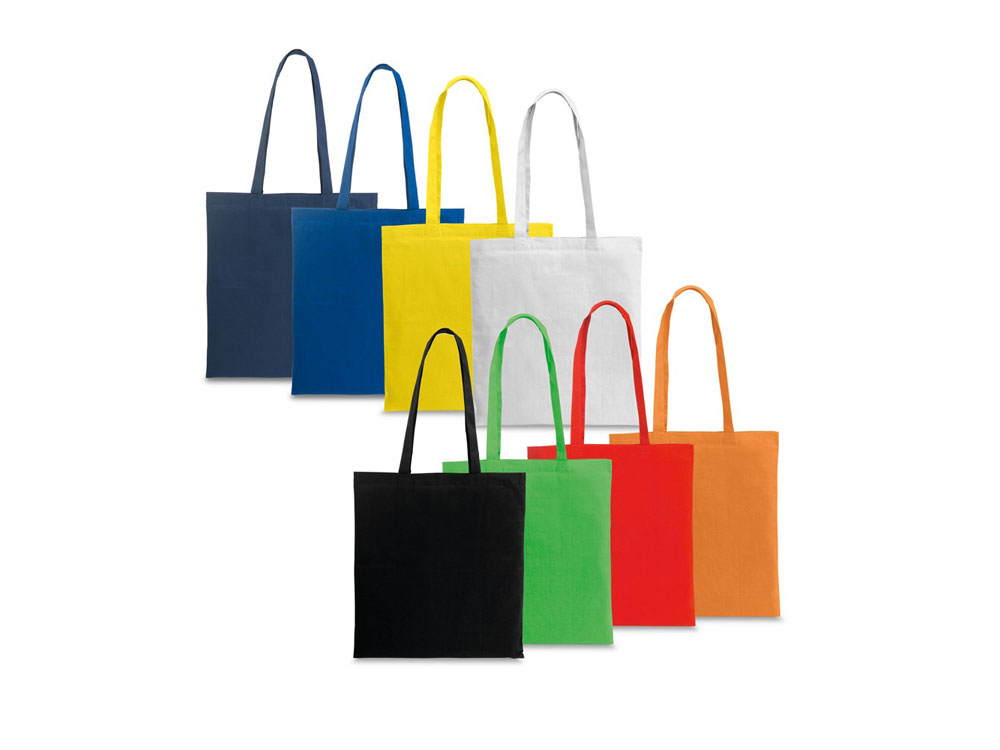 WHARF. Сумка из 100% хлопка, Белый-1