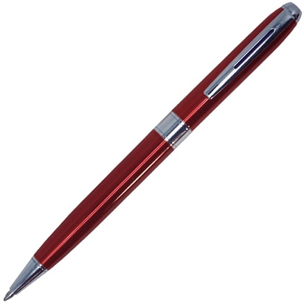 Ручка шариковая Gamma, Темно- красный-1