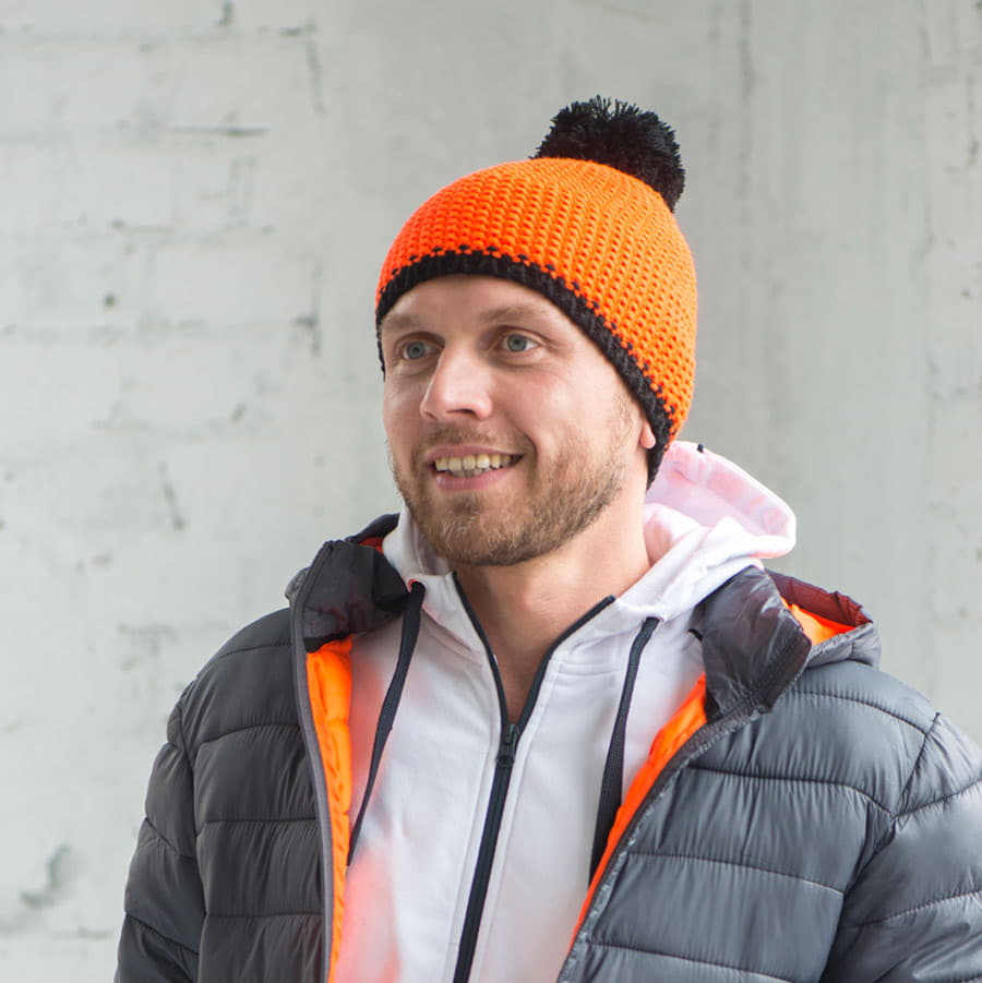 Шапка PEAK, темно-синий-1