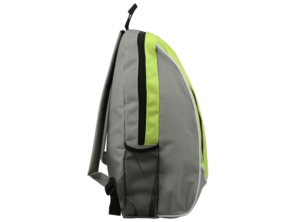 Рюкзак Джек, серый/лайм-3