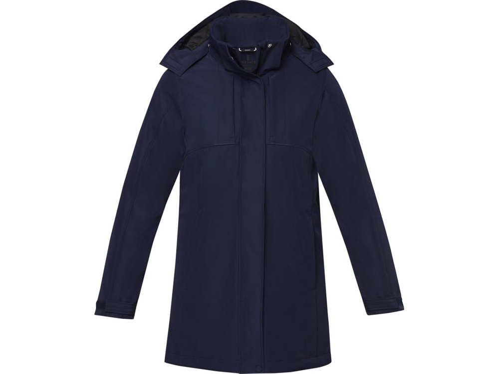 Hardy женская утепленная парка, темно-синий-1