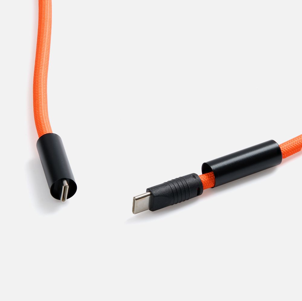 Кабель-ланьярд energyFlex Power Delivery 60 Вт, оранжевый-5