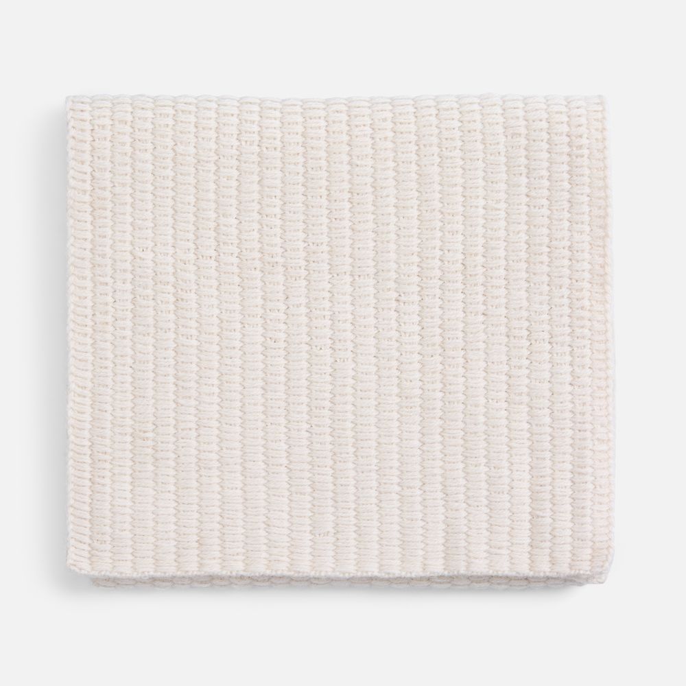 Шарф Frissonelle, жемчужно-белый-1