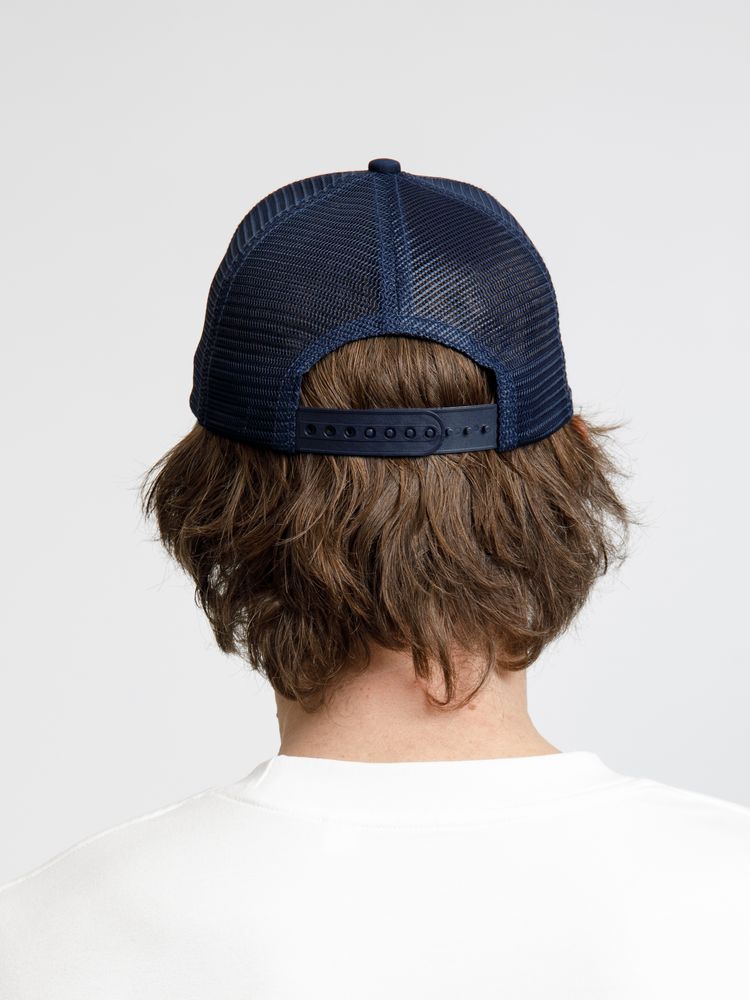 Бейсболка Seguro Air, темно-синяя-3