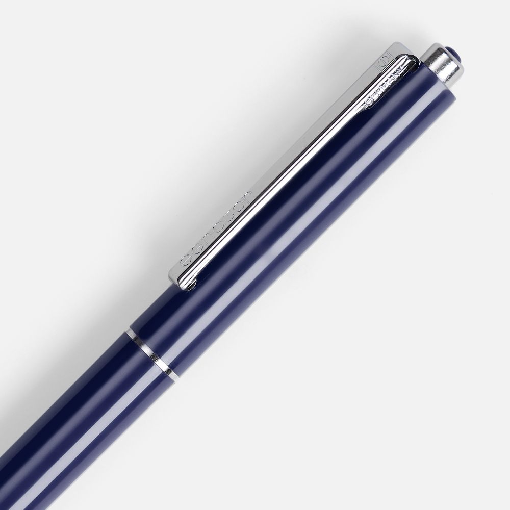 Ручка шариковая Senator Point, ver.2, темно-синяя-2
