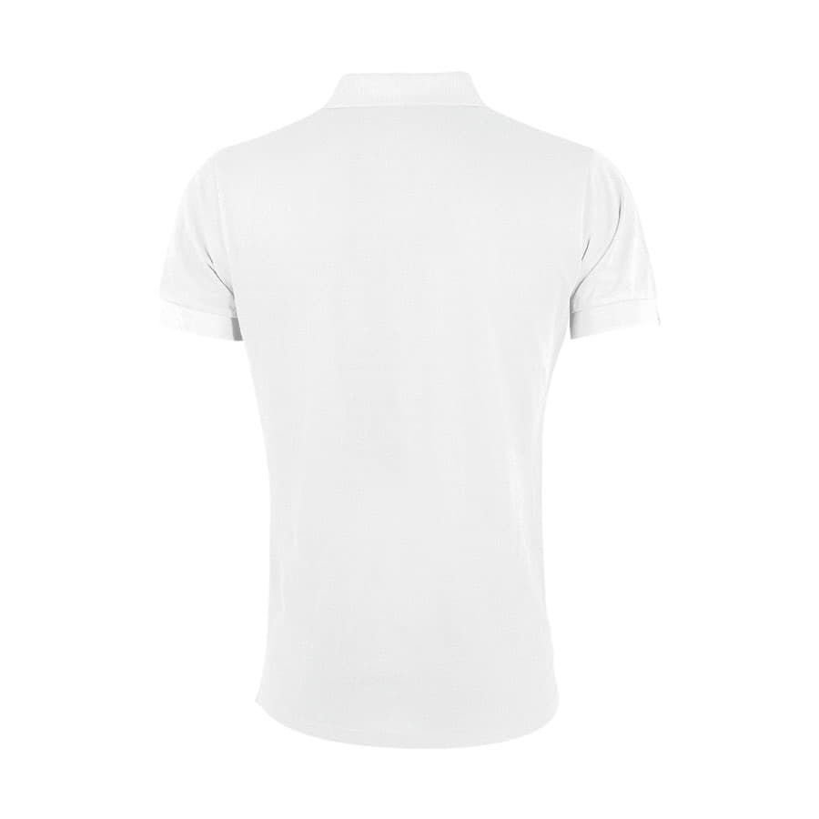 Рубашка поло мужская PORTLAND MEN 200, белый, серый-4