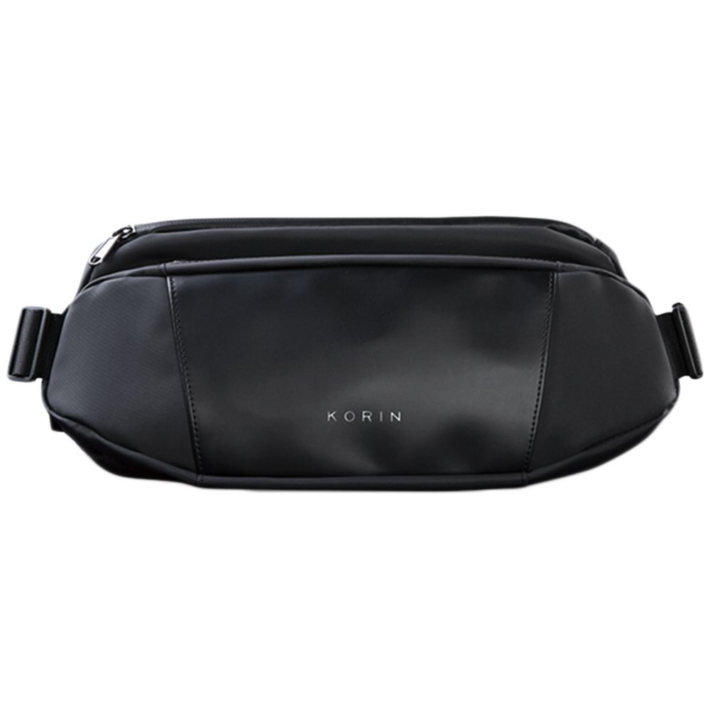 Сумка кросс-боди FlipSling, черная-1