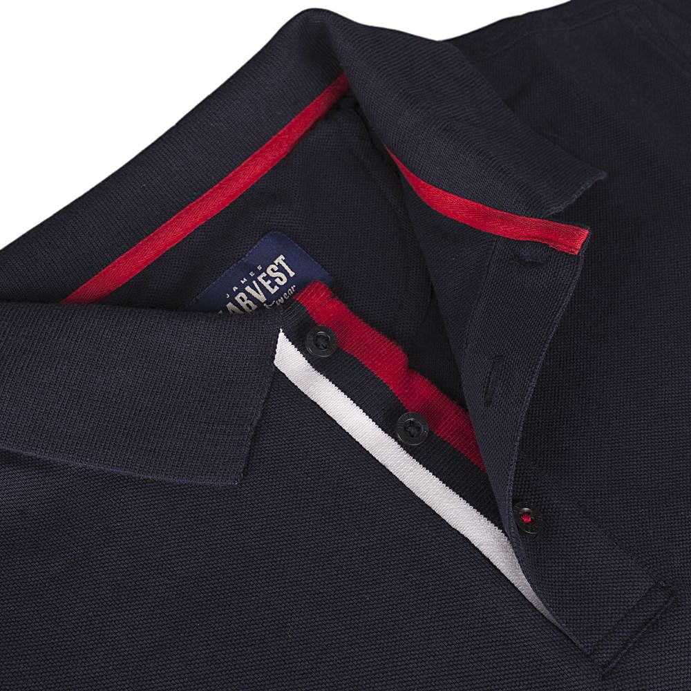 Рубашка поло женская Antreville, темно-синяя-3