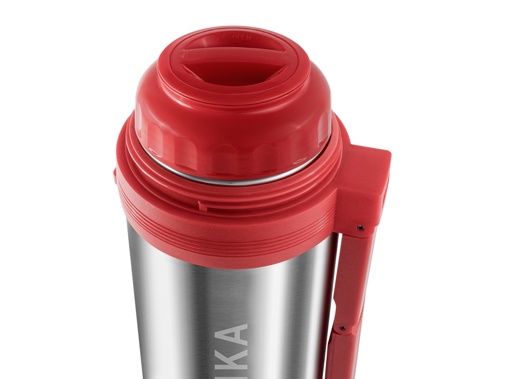 Термос универсальный (для еды и напитков) Relaxika 201, 1800 мл, стальной-5