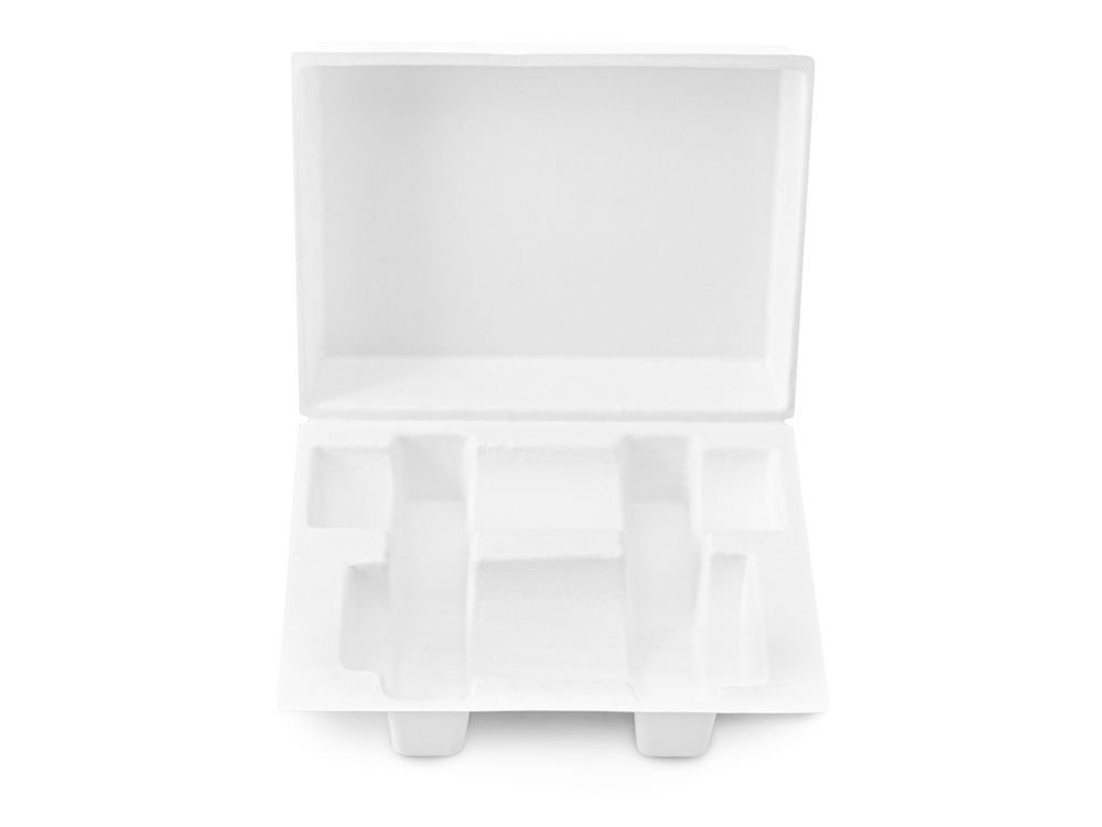 Подарочный набор FAMILY с термосом и термокружкой, оранжевый-5