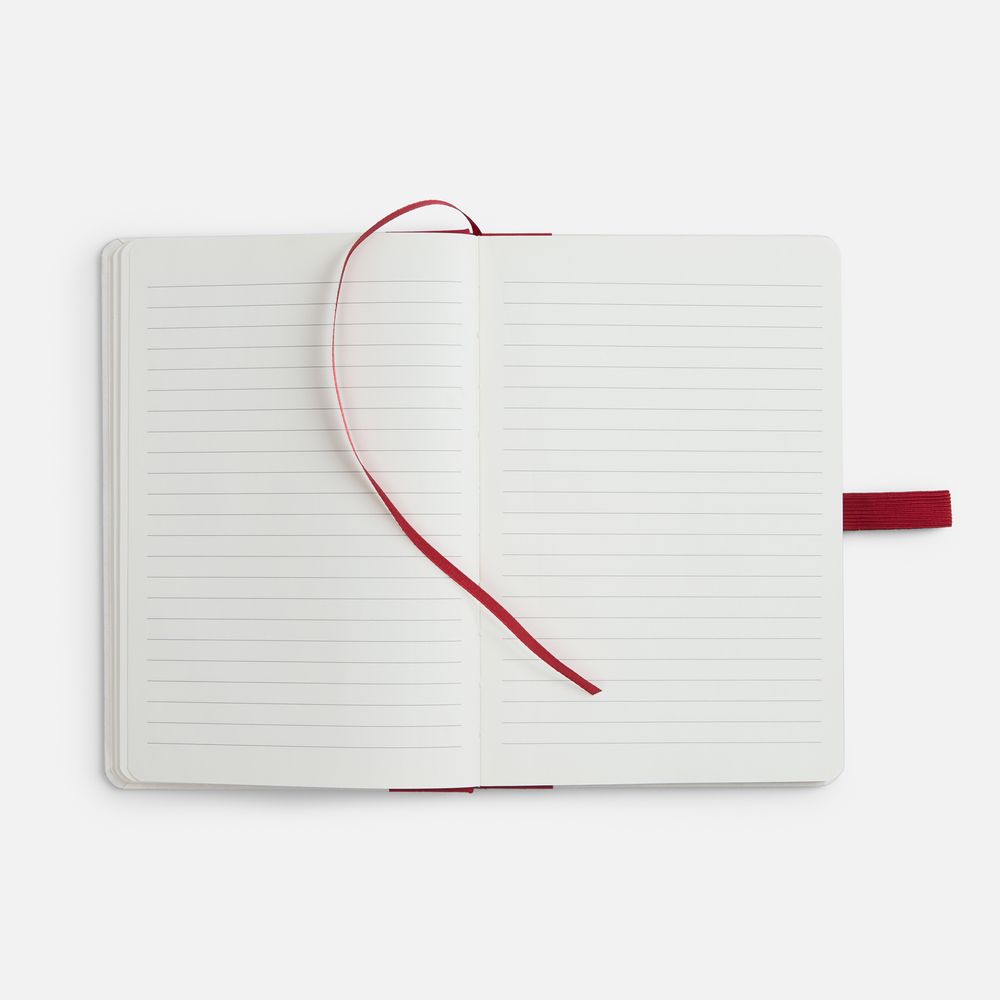 Блокнот MilkMake, красный-2