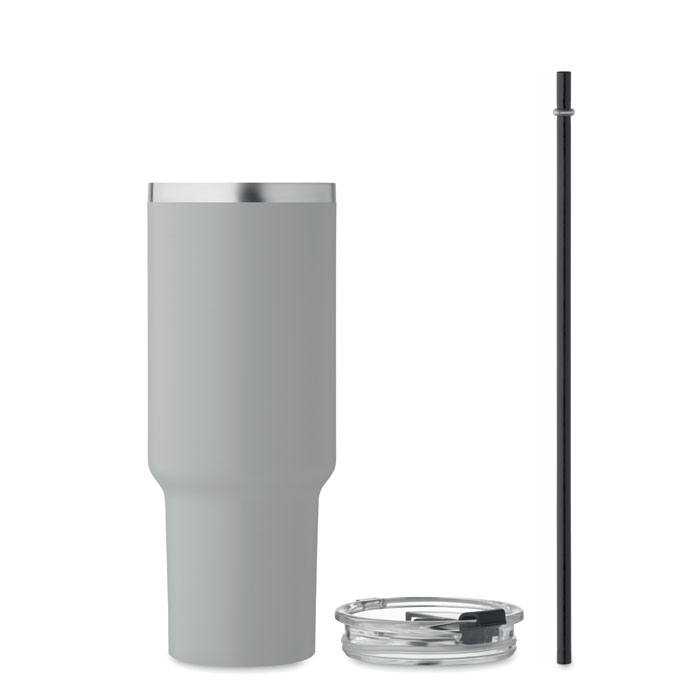 Double wall tumbler 1200ml, серый-6
