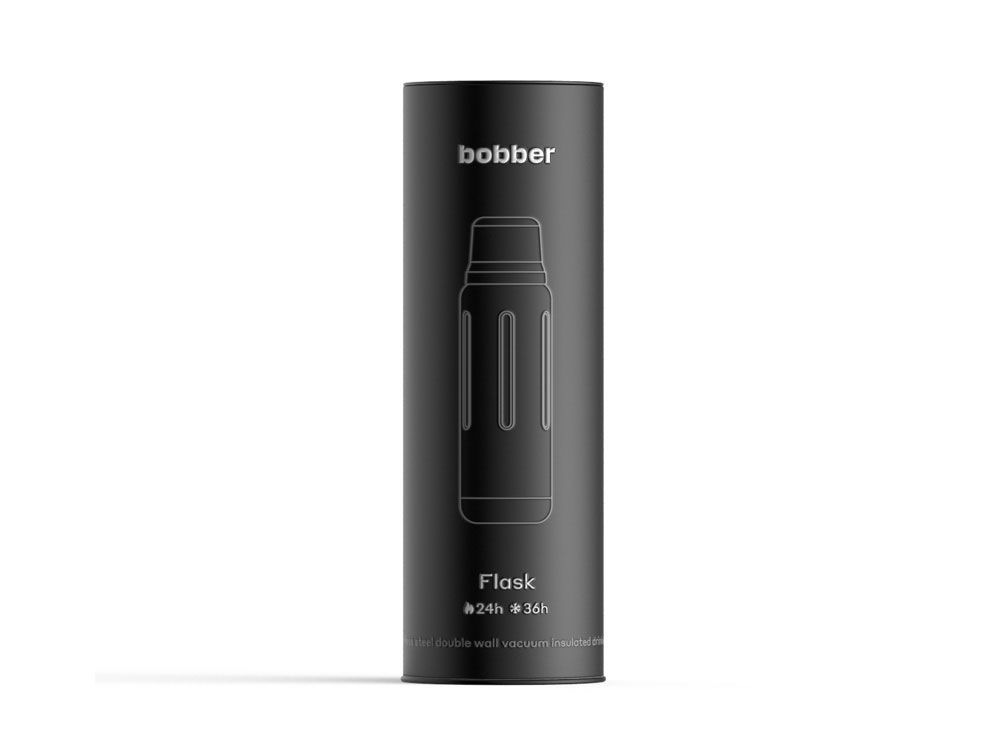 Термос для напитков, вакуумный, бытовой, тм bobber. Объем 0.47 литра. Артикул Flask-470 Glossy-4