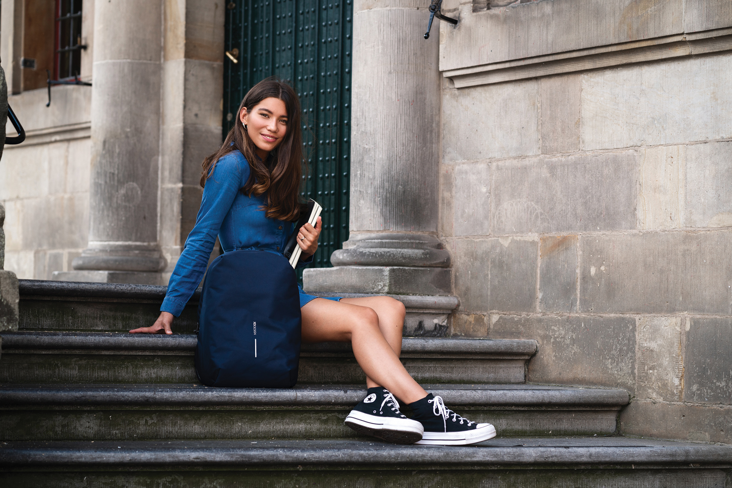 Антикражный рюкзак Bobby Soft-17