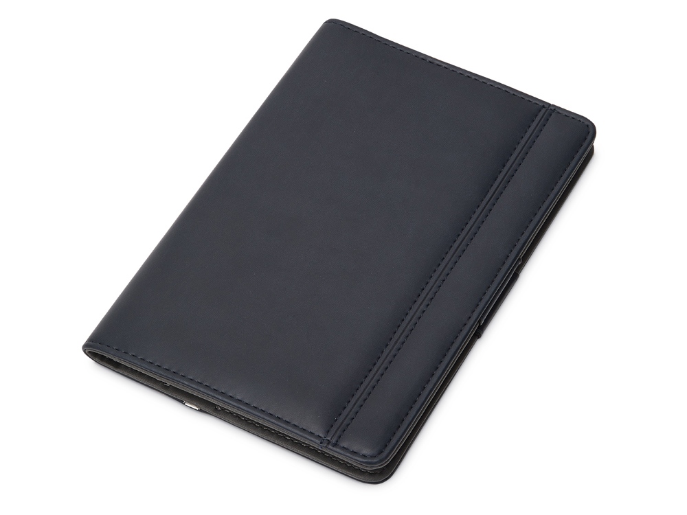 Органайзер с зарядным устройством Wanderer, 4000 mAh, темно-синий-0