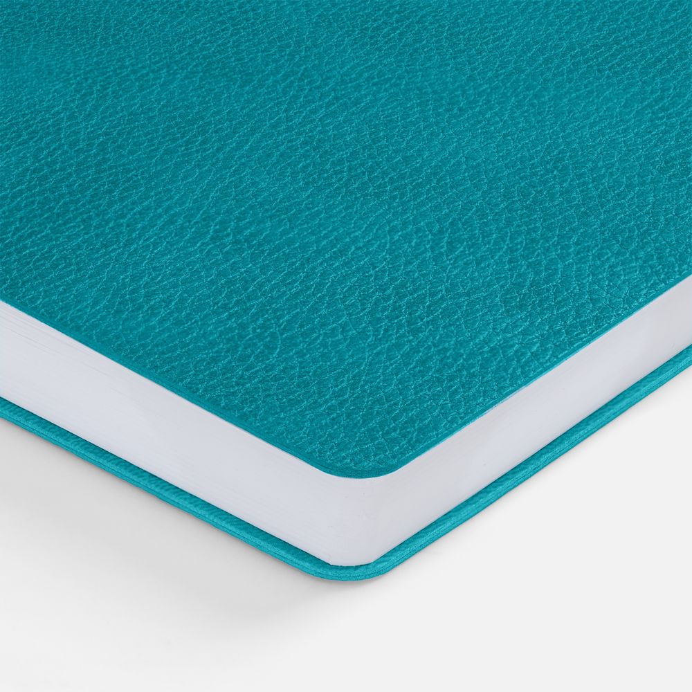 Ежедневник Lafite, недатированный, бирюзовый-2