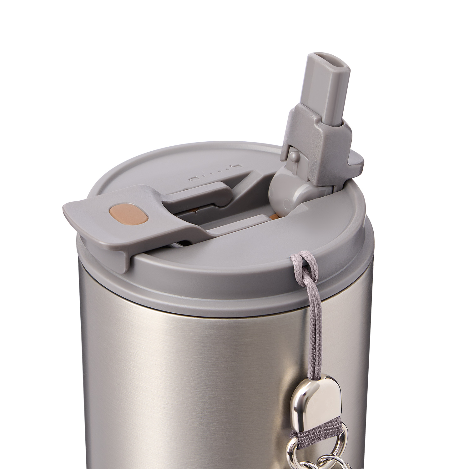 Термокружка вакуумная Avenue, серая-5