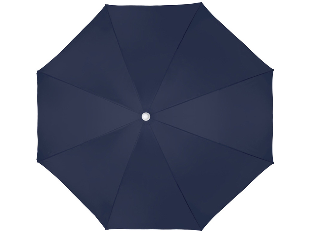 Zenith пляжный зонт - Темно - синий-1