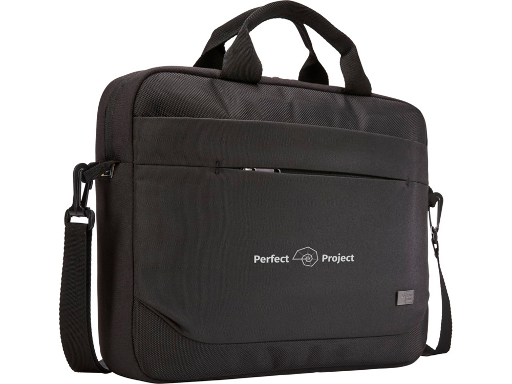 Сумка для ноутбука или планшета 14 Advantage, черный-5