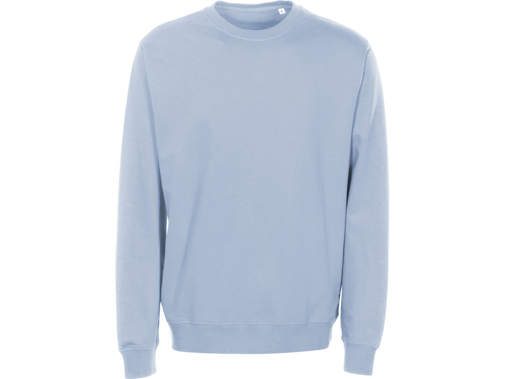 Свитшот Warsaw 220гр, унисекс, небесно-голубой-8