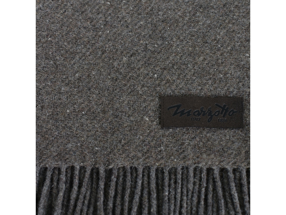 Плед MARZOTTO AREQUIPA 1007, коричневый-3