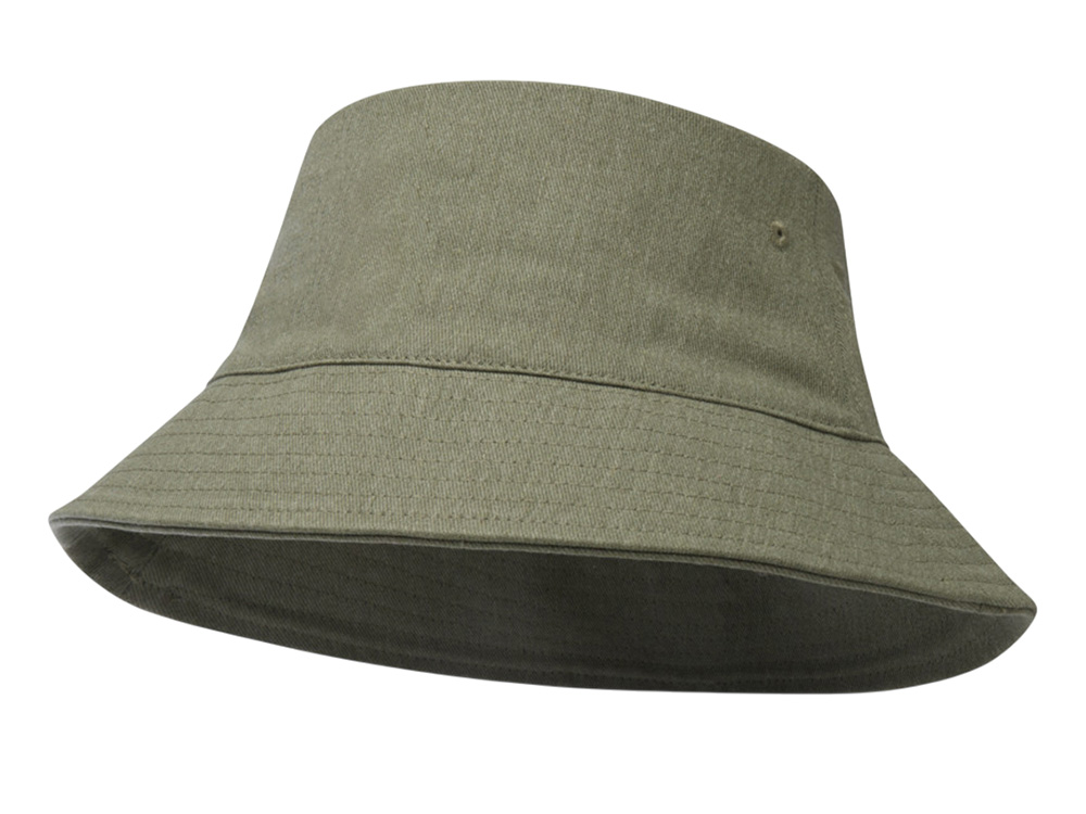 Панама Wicklow из переработанного материала - Зеленый-0