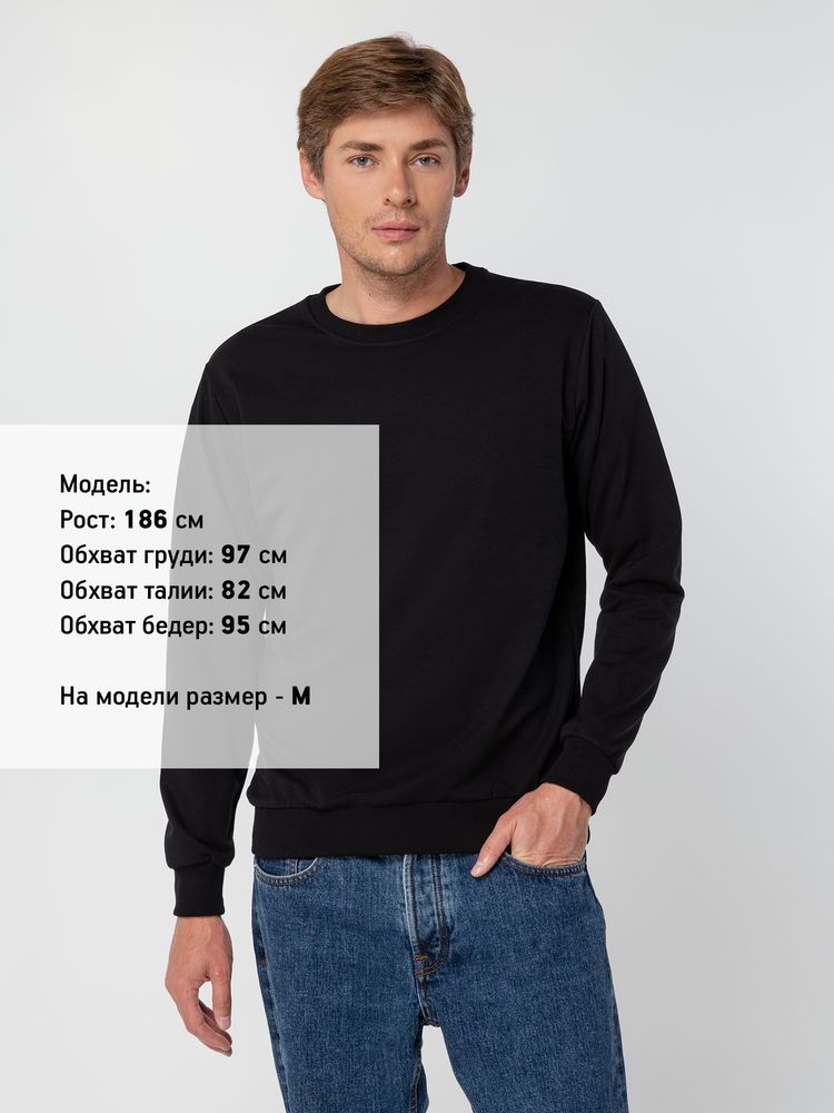 Свитшот Toima 2.0, черный-3