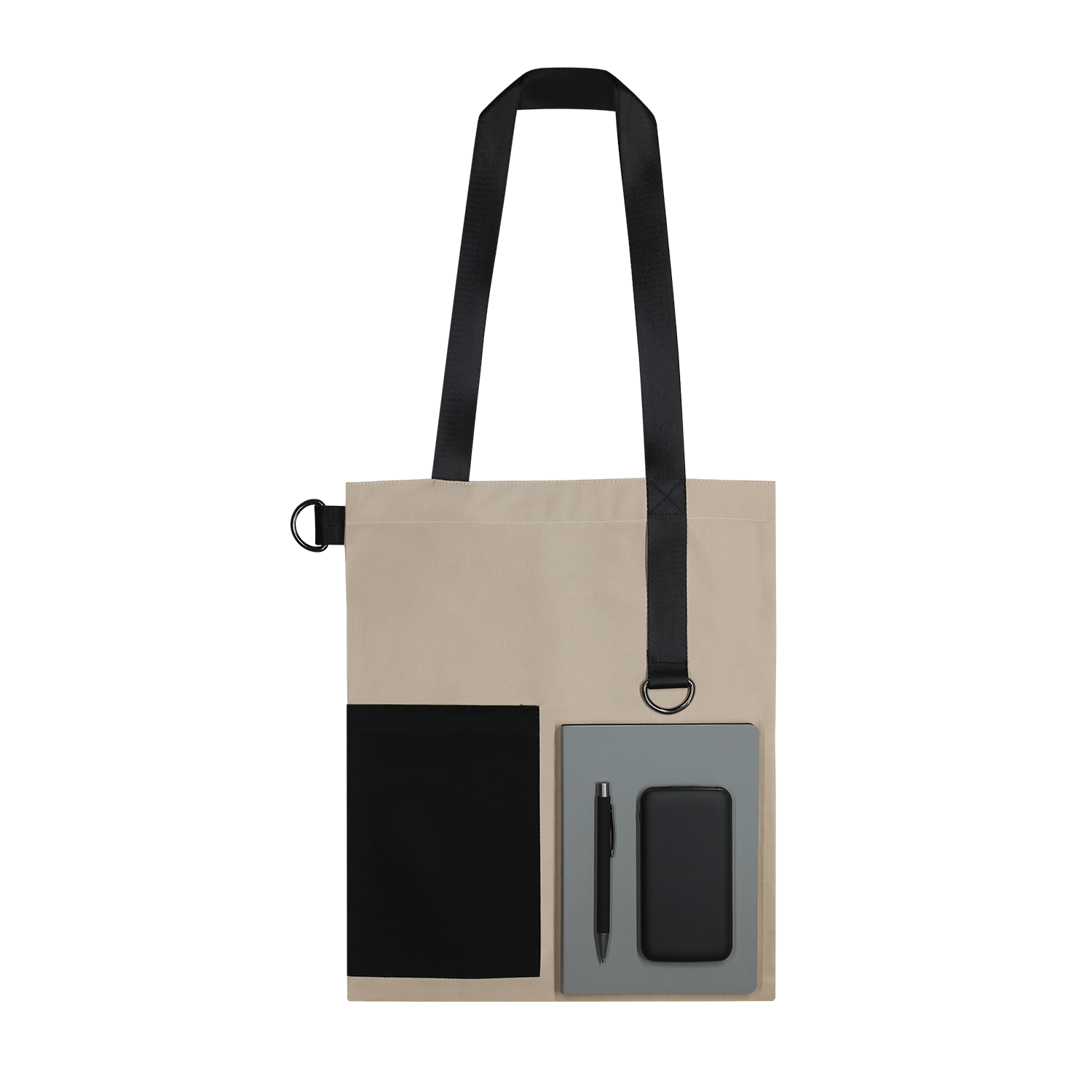 Набор Bplanner Color 10000 (бежевый с чёрным)-0