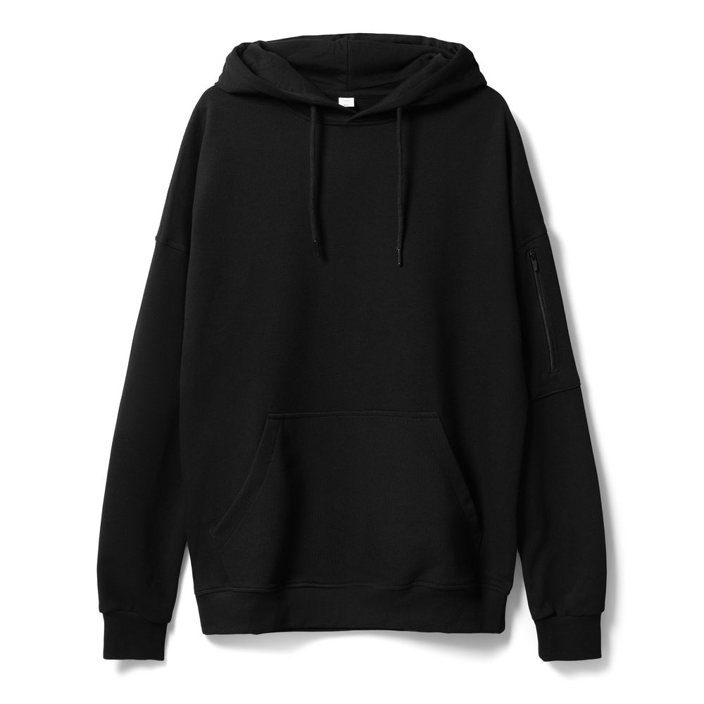 Худи унисекс Hand Some, черное-2