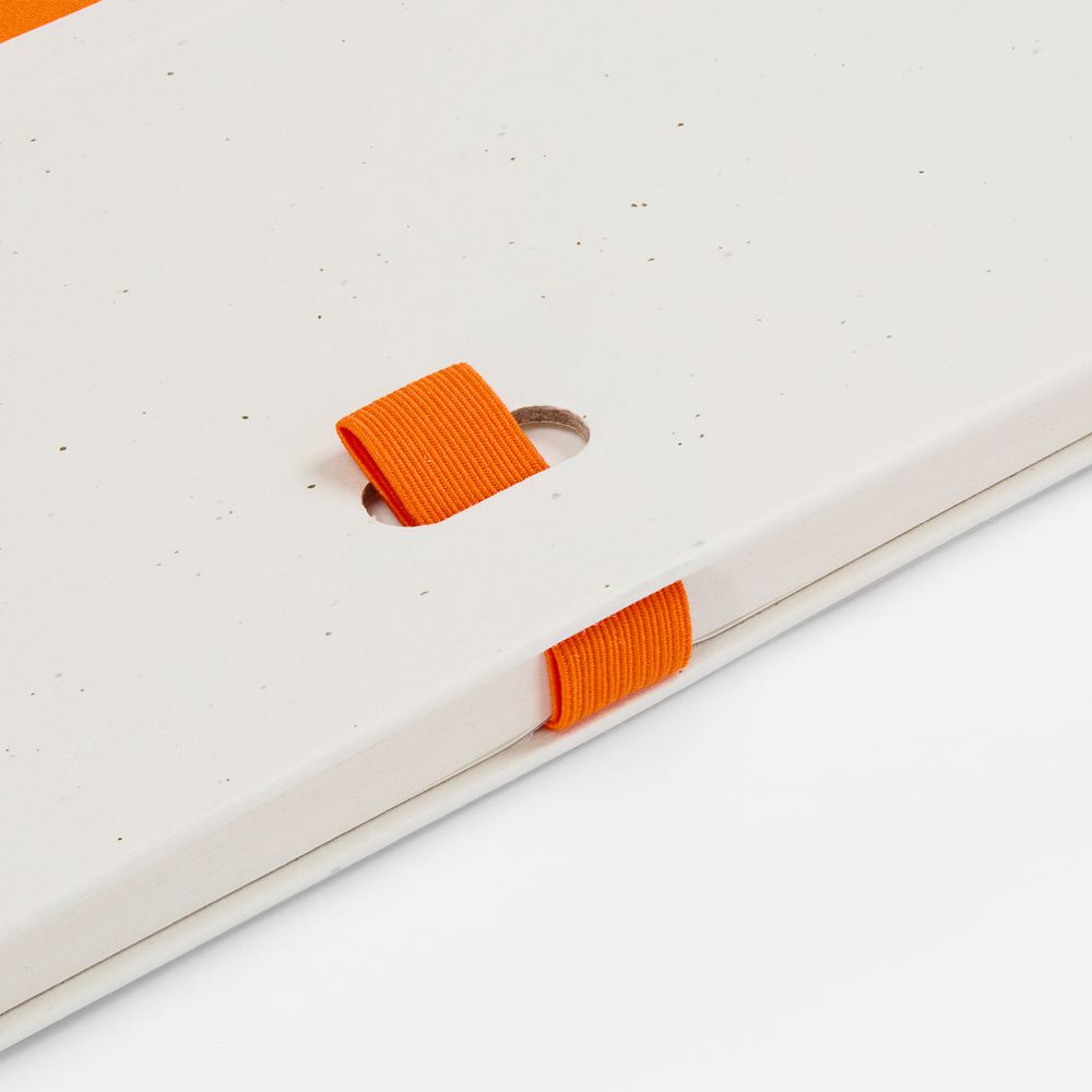 Блокнот MilkMake, оранжевый-3