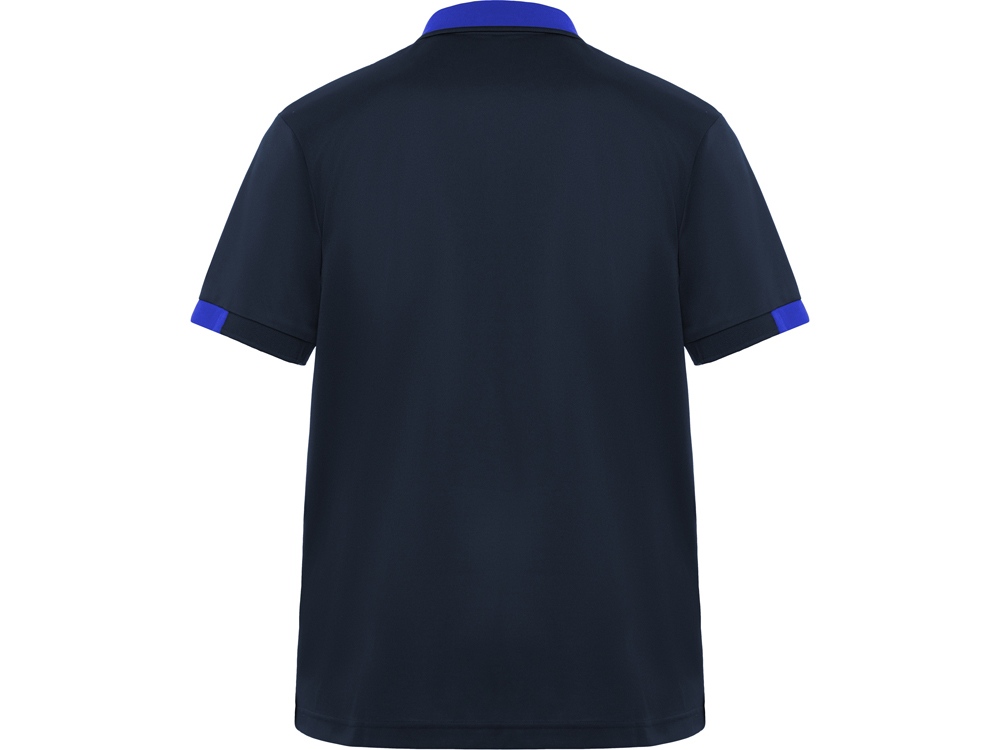 Рубашка поло Samurai, нэйви/королевский синий-1