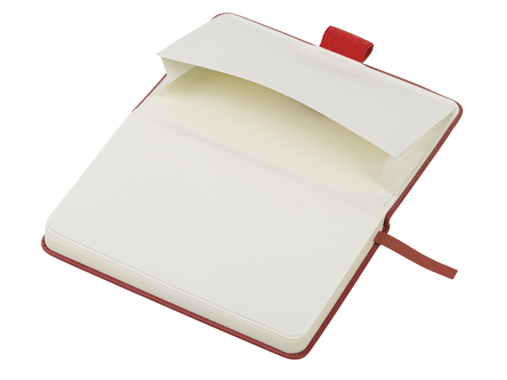 Блокнот Vision 2.0 А6 в твердой обложке, красный-4