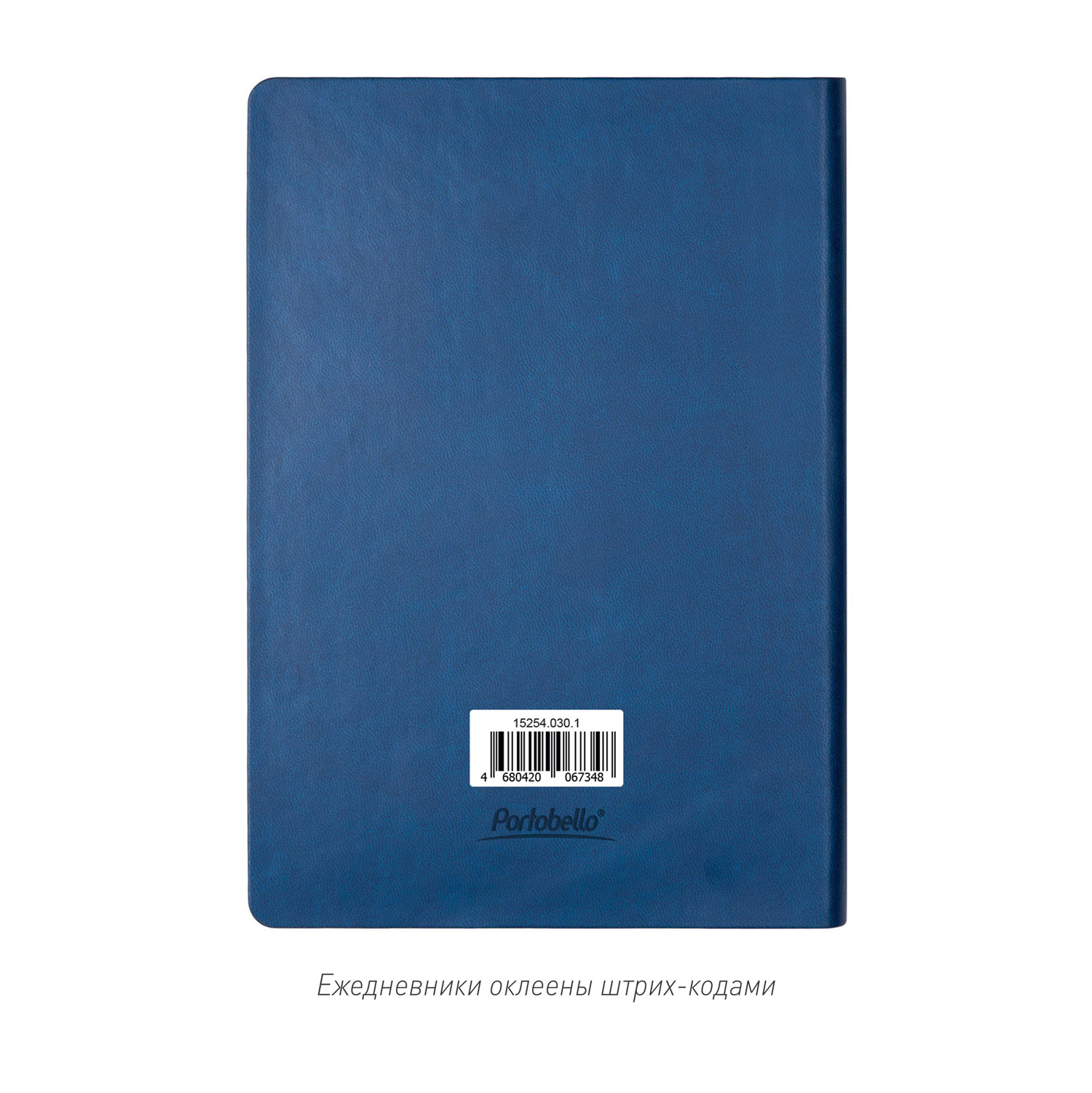 Ежедневник Латте (Latte NEW) недатированный, синий/голубой (без упаковки, без стикера)-9