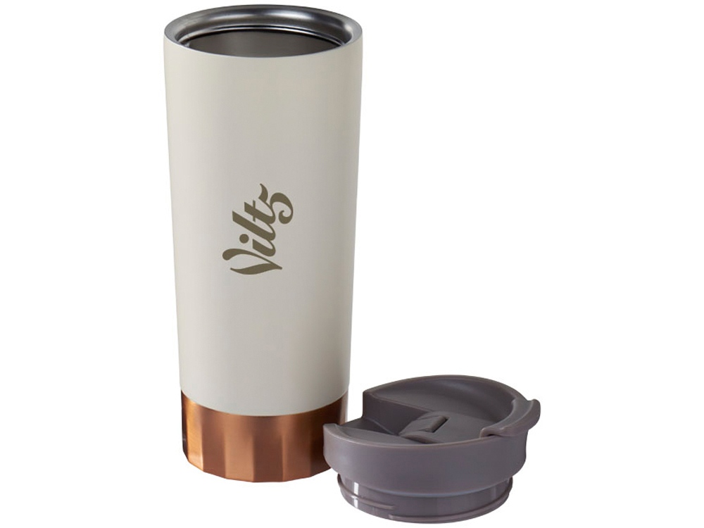 Вакуумный термос Peeta с медным покрытием, хром-5