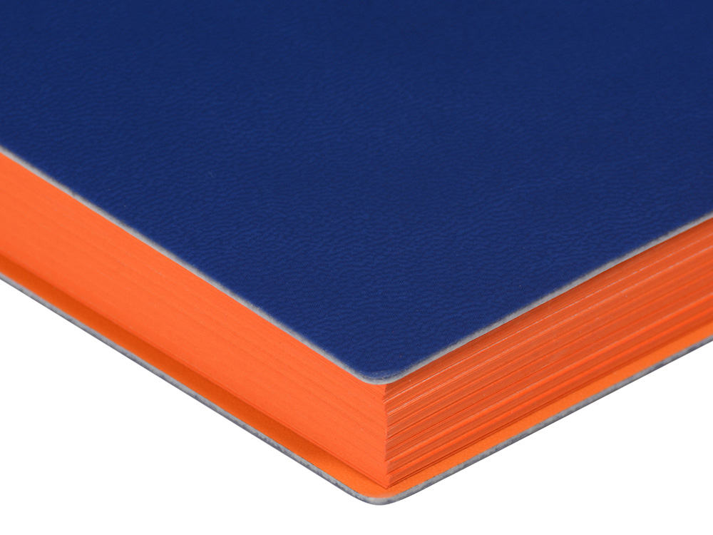 Ежедневник А5 недатированный Mercury, синий-4