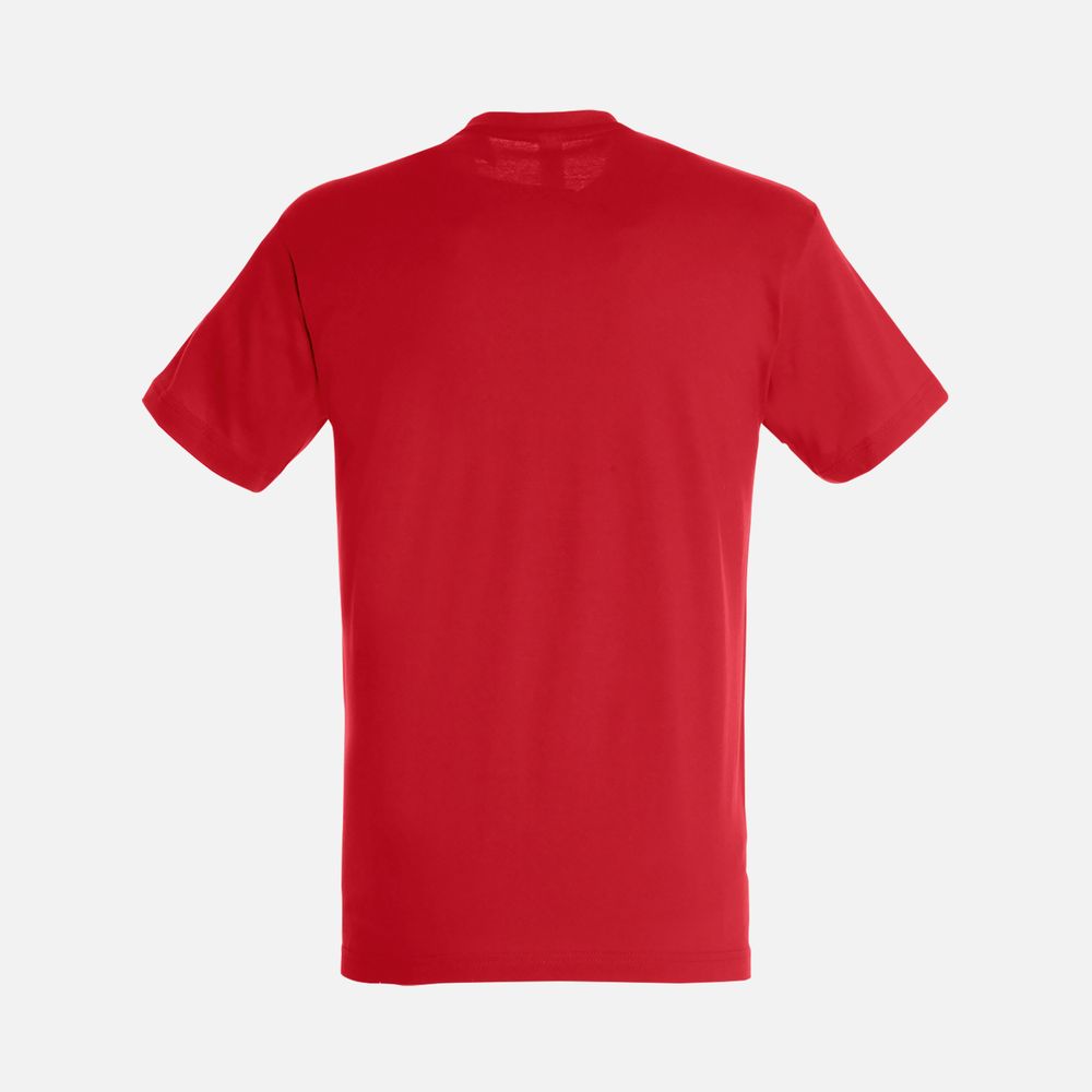 Футболка унисекс Titan, красная-2