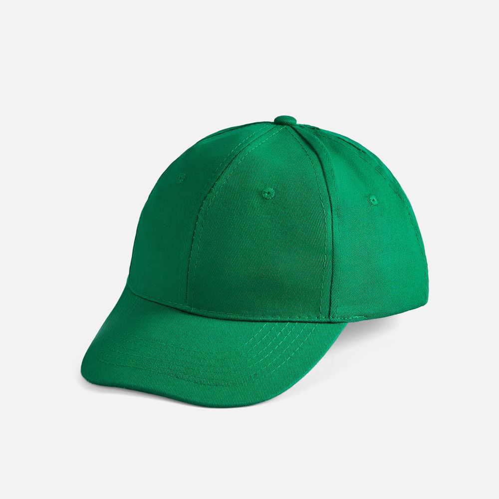 Бейсболка Apollo, ярко-зеленая-1