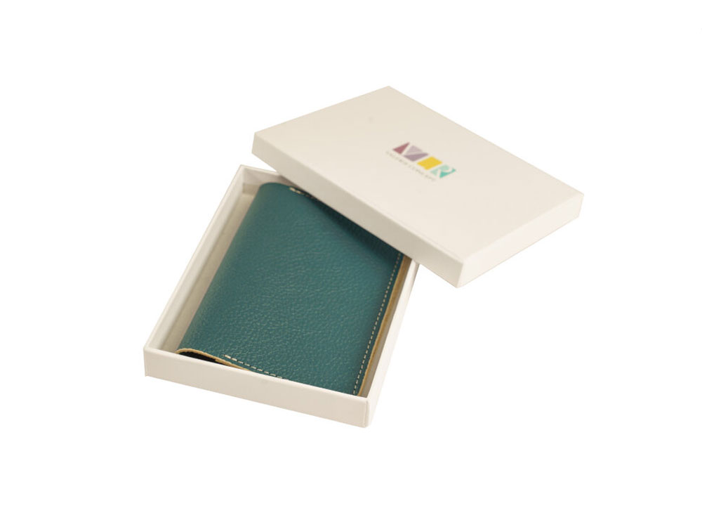 Обложка для паспорта Valerie Concept PSC4, зеленый/бежевый-0