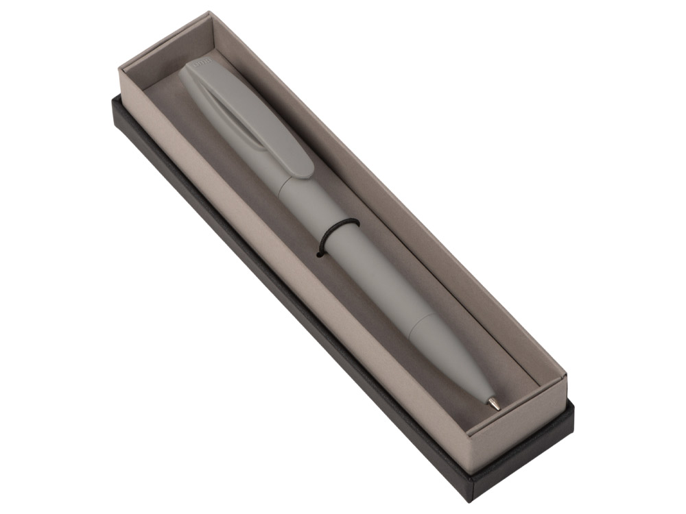 Ручка в футляре Coral Bloom, серый-1