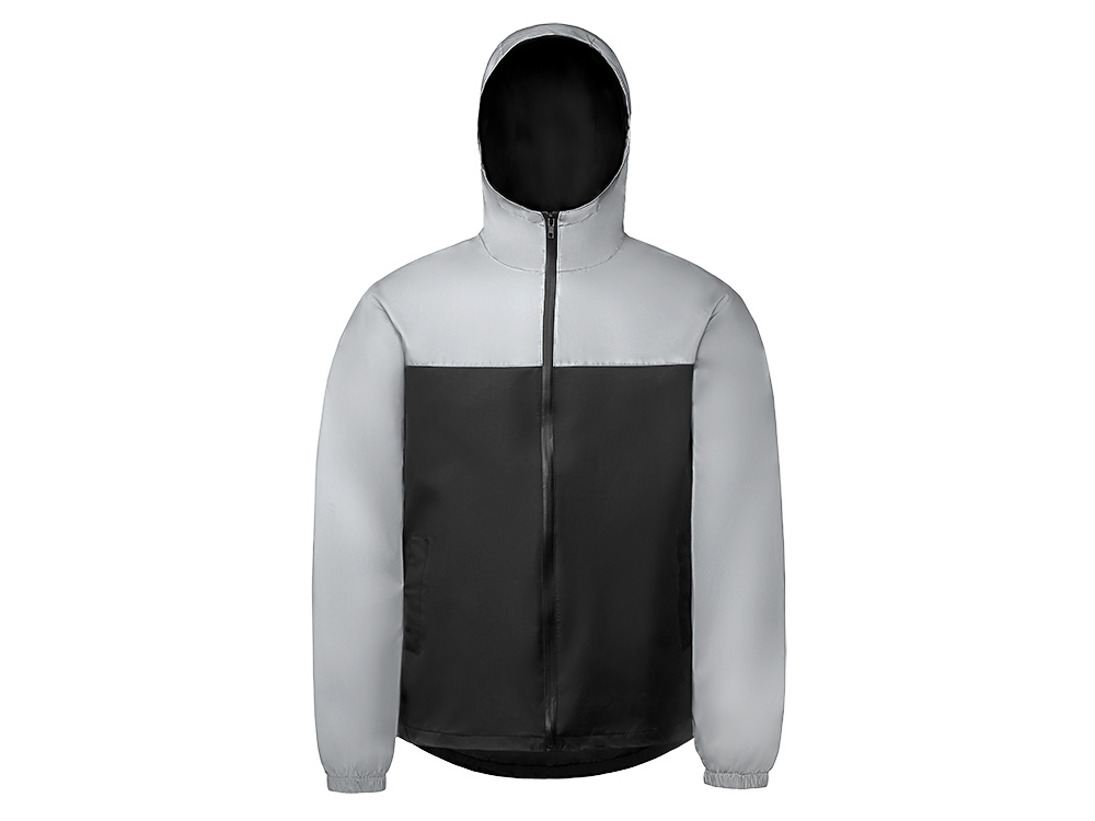 Ветровка светоотражающая Рефлектор гибрид, светоотражающий/черный-10