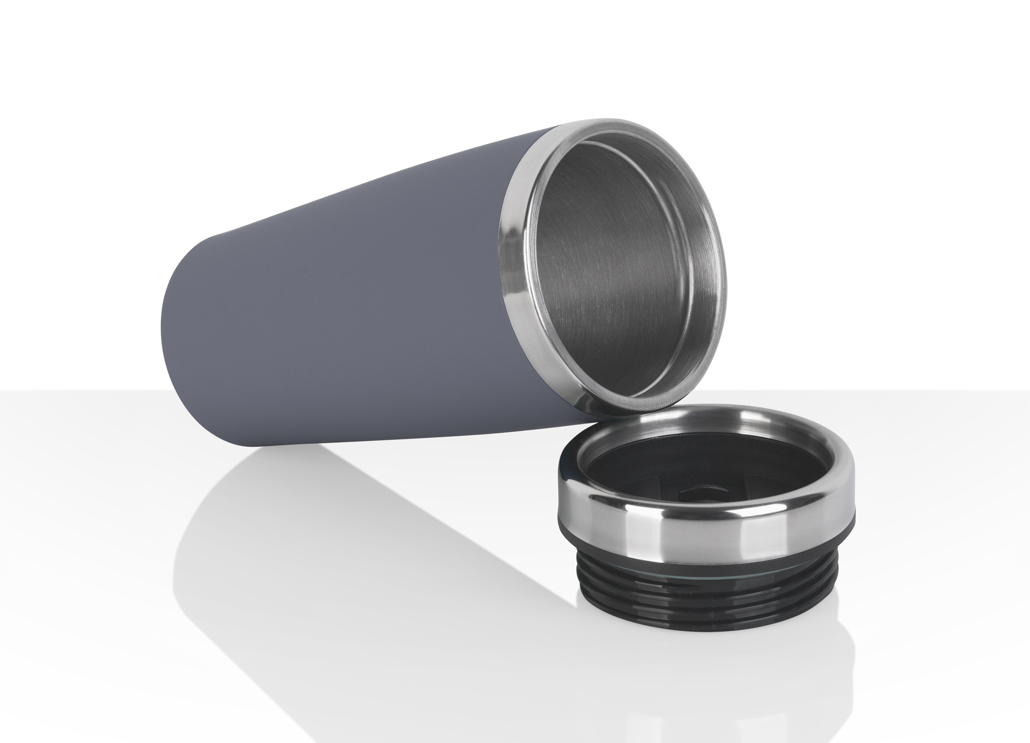 Термостакан "Эльбрус" 400 мл, покрытие soft touch-2