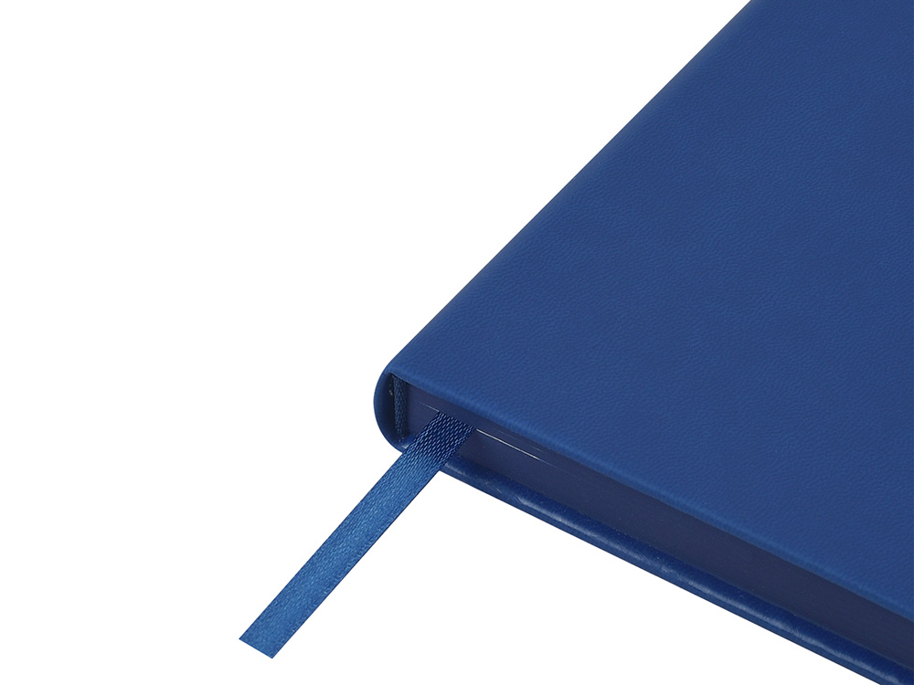 Ежедневник недатированный А6+ Megapolis Color, синий-4