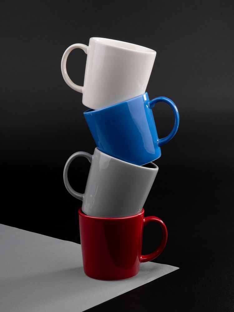 Кружка Valotti Medio, ярко-синяя-4