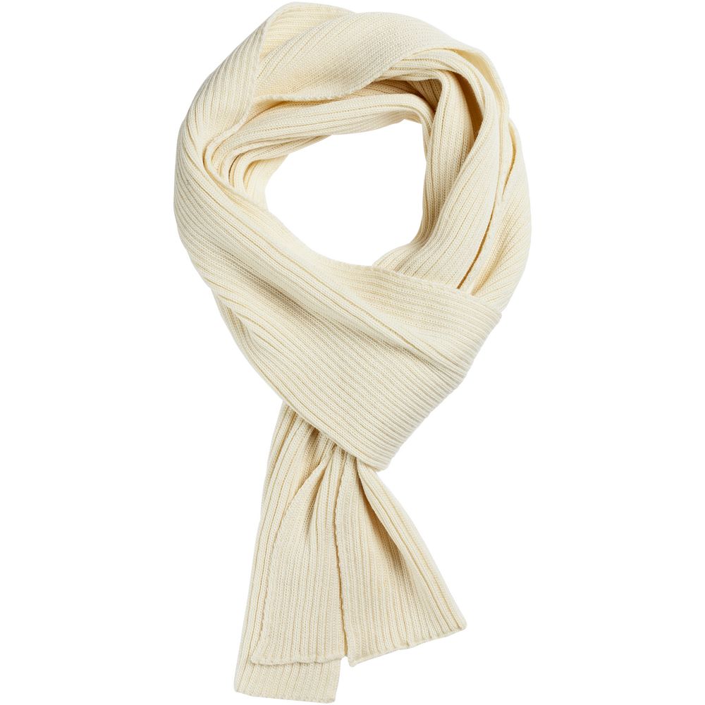Шарф Stout, молочно-белый-1