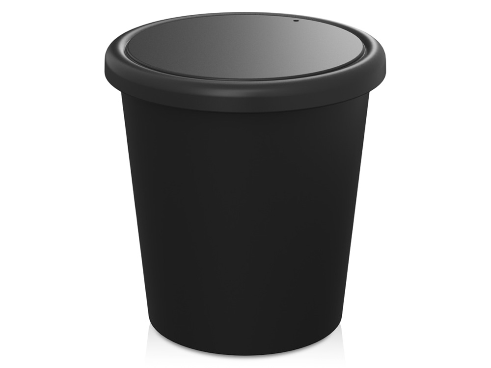 Americano® Piccolo кружка объемом 100 мл с крышкой - сплошной черный-0